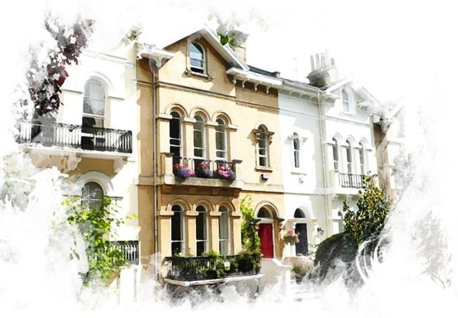 Hanover House Cheltenham Exteriör bild
