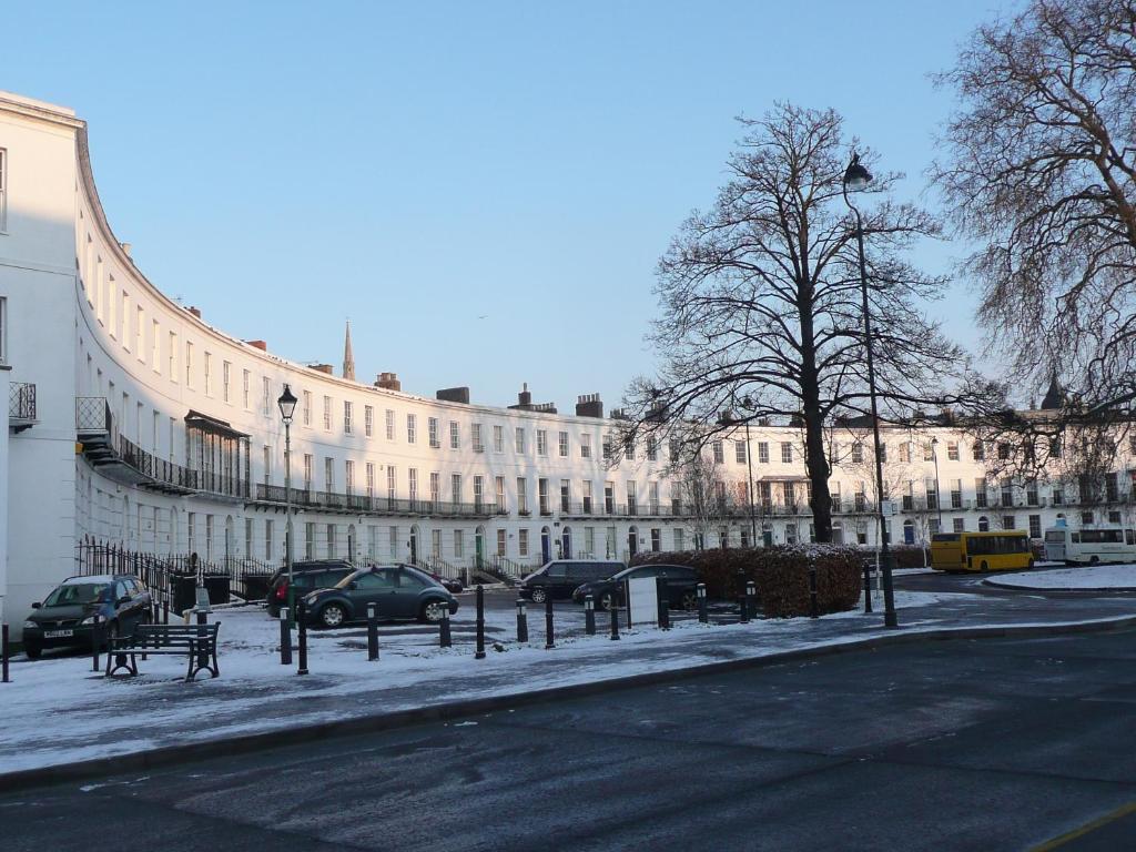 Hanover House Cheltenham Exteriör bild