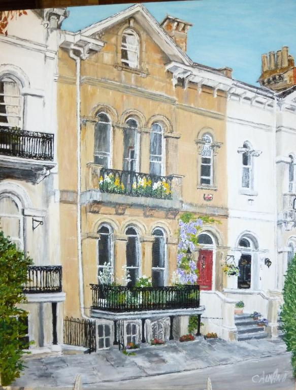 Hanover House Cheltenham Exteriör bild