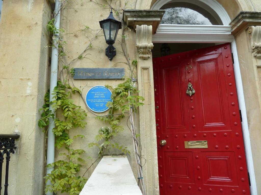Hanover House Cheltenham Exteriör bild