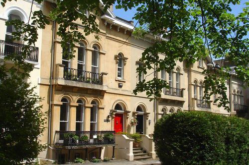 Hanover House Cheltenham Exteriör bild